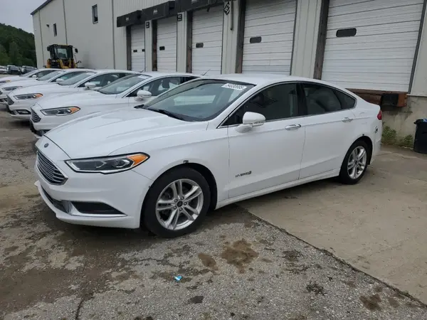 3FA6P0LU4JR118693 2018 FORD FUSION - Image 1