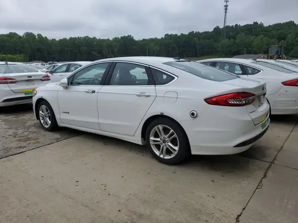 3FA6P0LU4JR118693 2018 FORD FUSION - Image 2