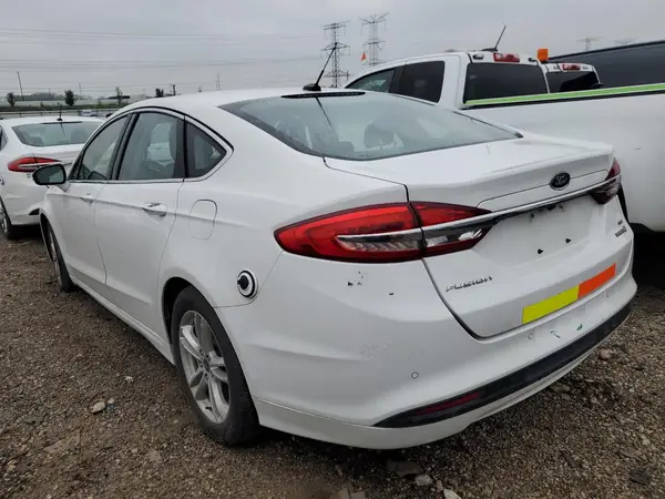 3FA6P0LU4JR118709 2018 FORD FUSION - Image 2