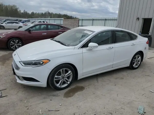 3FA6P0LU4JR118712 2018 FORD FUSION - Image 1