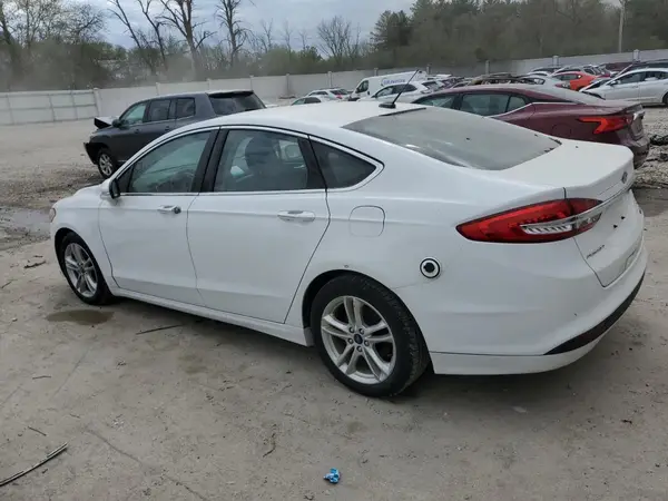 3FA6P0LU4JR118712 2018 FORD FUSION - Image 2