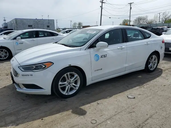 3FA6P0LU4JR118743 2018 FORD FUSION - Image 1