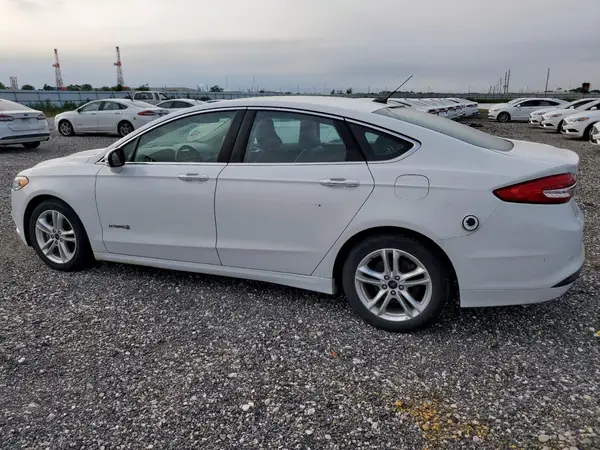 3FA6P0LU4JR118757 2018 FORD FUSION - Image 2