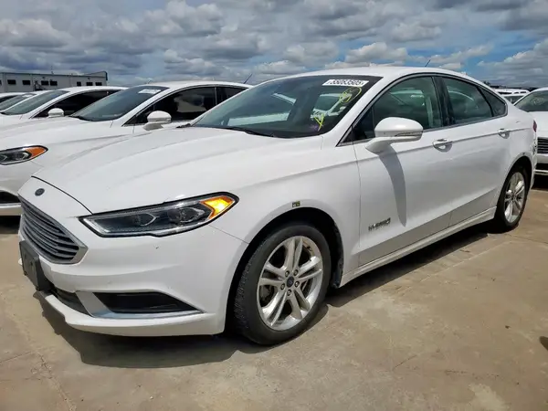 3FA6P0LU4JR118807 2018 FORD FUSION - Image 1