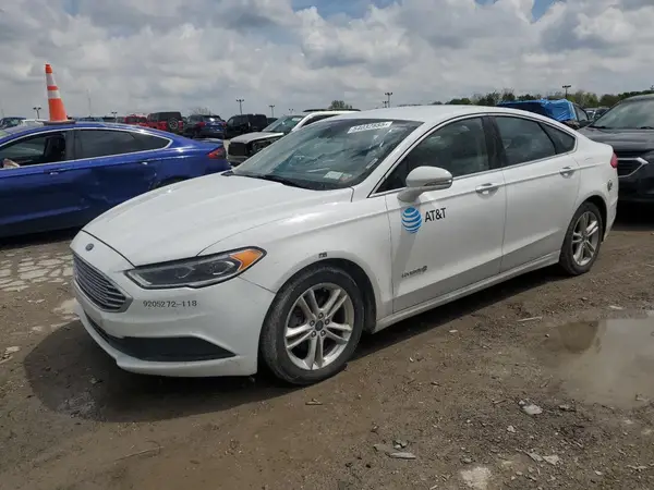 3FA6P0LU4JR118810 2018 FORD FUSION - Image 1