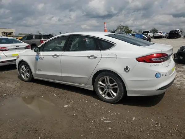 3FA6P0LU4JR118810 2018 FORD FUSION - Image 2