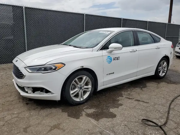 3FA6P0LU4JR118841 2018 FORD FUSION - Image 1