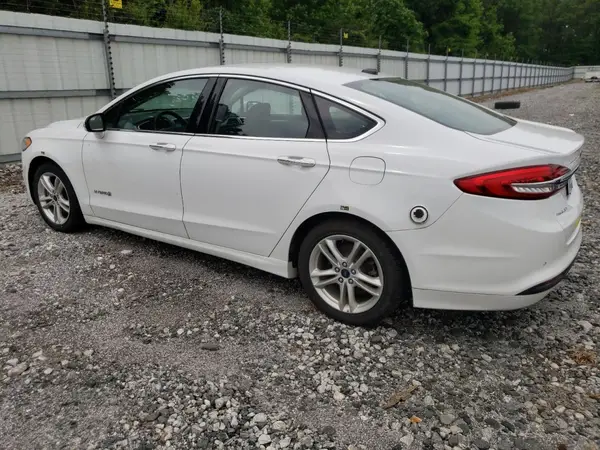 3FA6P0LU4JR118855 2018 FORD FUSION - Image 2