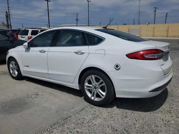 3FA6P0LU4JR118869 2018 FORD FUSION - Image 2