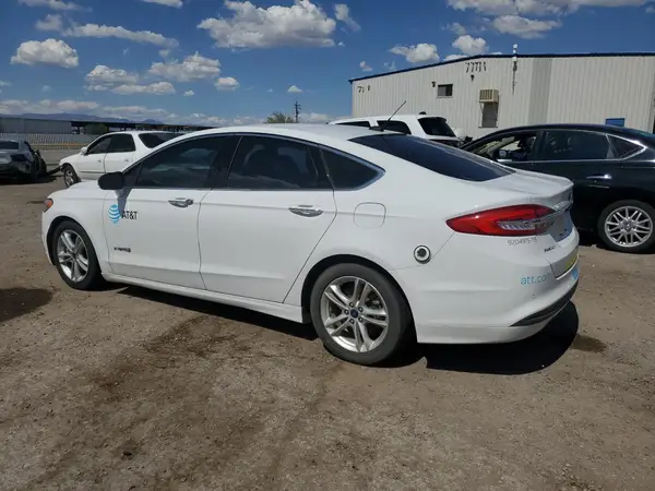 3FA6P0LU4JR118886 2018 FORD FUSION - Image 2