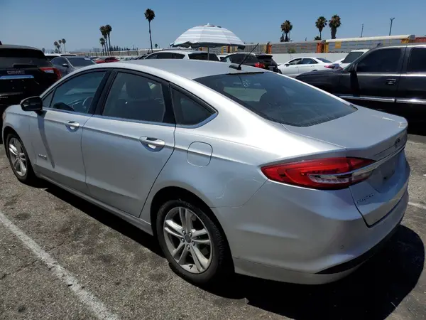 3FA6P0LU4JR119312 2018 FORD FUSION - Image 2