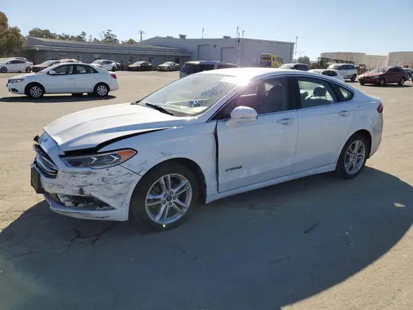 3FA6P0LU4JR119486 2018 FORD FUSION - Image 1