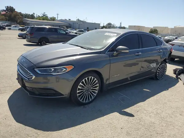 3FA6P0LU4JR120038 2018 FORD FUSION - Image 1