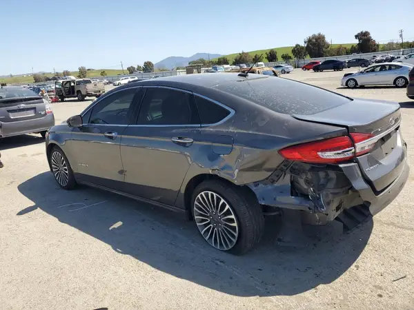 3FA6P0LU4JR120038 2018 FORD FUSION - Image 2