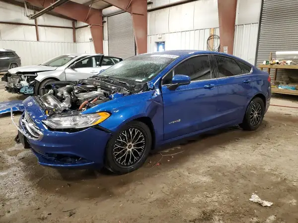 3FA6P0LU4JR125885 2018 FORD FUSION - Image 1