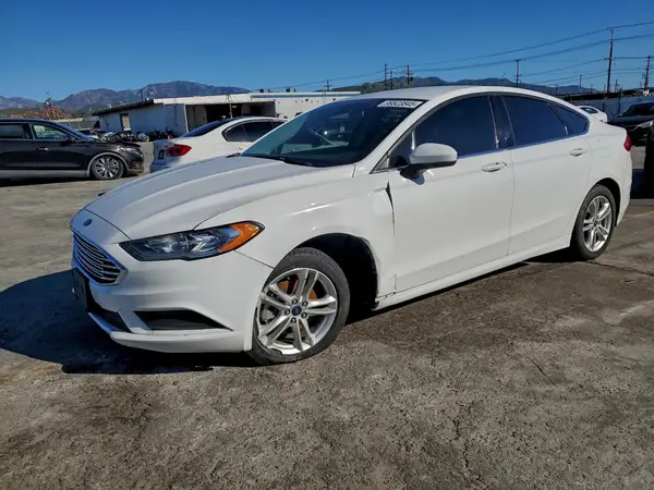 3FA6P0LU4JR127569 2018 FORD FUSION - Image 1