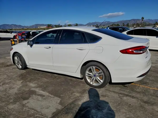 3FA6P0LU4JR127569 2018 FORD FUSION - Image 2