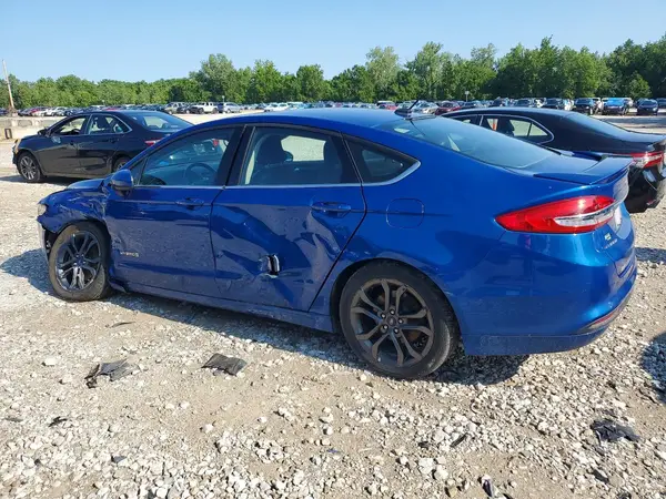 3FA6P0LU4JR128351 2018 FORD FUSION - Image 2