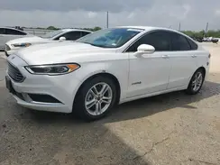 3FA6P0LU4JR129807 2018 FORD FUSION