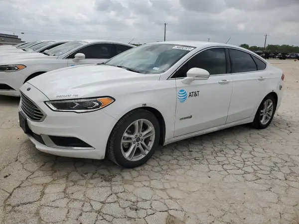 3FA6P0LU4JR129807 2018 FORD FUSION - Image 1