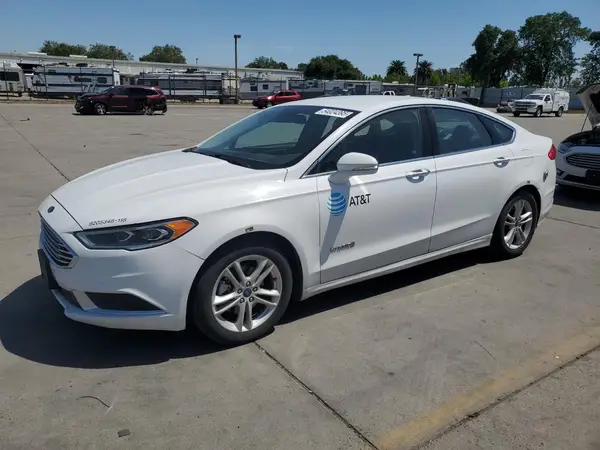 3FA6P0LU4JR129824 2018 FORD FUSION - Image 1