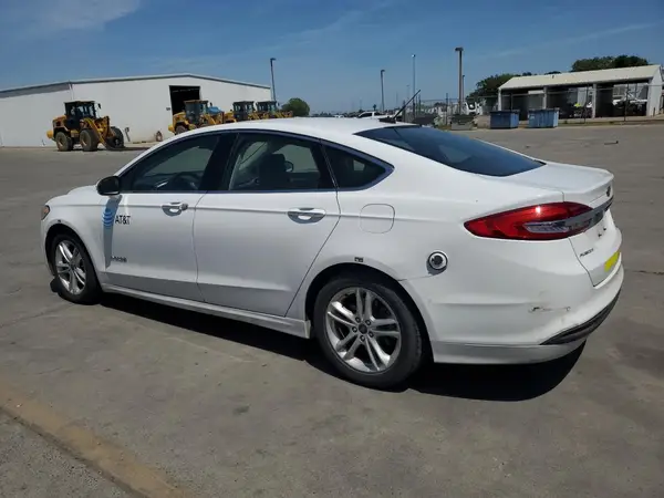 3FA6P0LU4JR129824 2018 FORD FUSION - Image 2