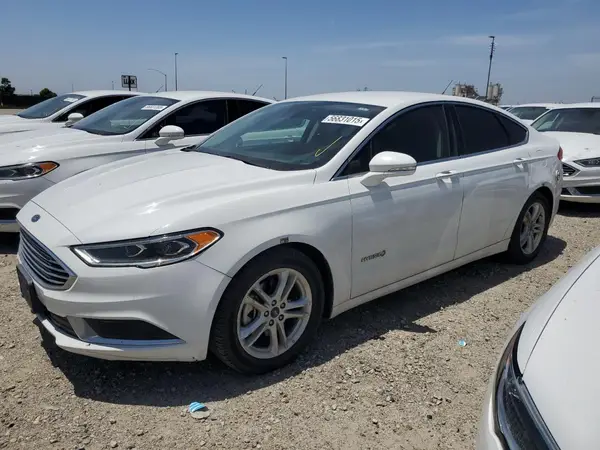 3FA6P0LU4JR129838 2018 FORD FUSION - Image 1