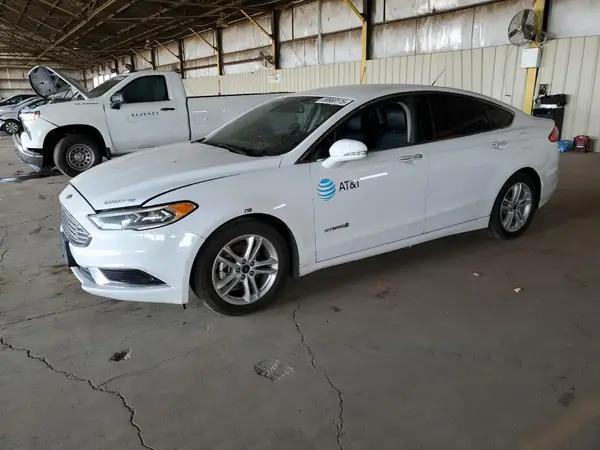 3FA6P0LU4JR129841 2018 FORD FUSION - Image 1