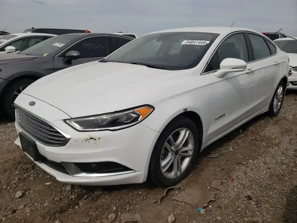 3FA6P0LU4JR129869 2018 FORD FUSION - Image 1
