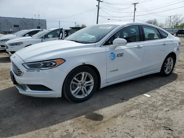 3FA6P0LU4JR129872 2018 FORD FUSION - Image 1