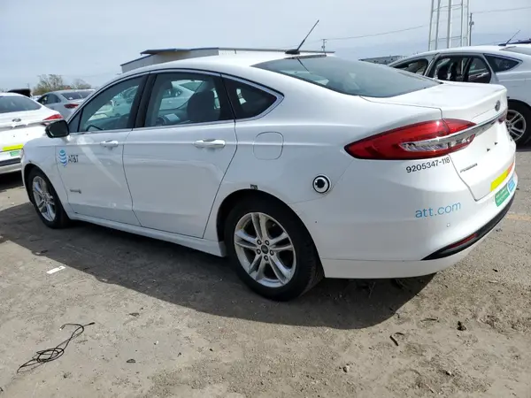 3FA6P0LU4JR129872 2018 FORD FUSION - Image 2