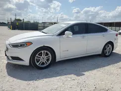 3FA6P0LU4JR129886 2018 FORD FUSION