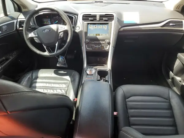 3FA6P0LU4JR129886 2018 FORD FUSION - Image 8