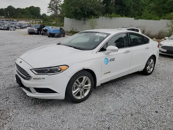 3FA6P0LU4JR129905 2018 FORD FUSION - Image 1