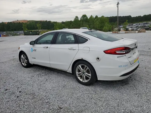 3FA6P0LU4JR129905 2018 FORD FUSION - Image 2