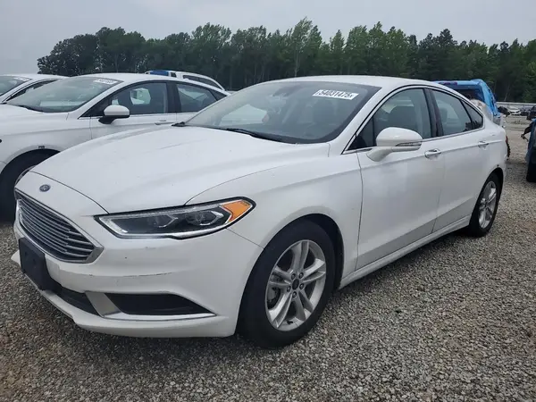 3FA6P0LU4JR129919 2018 FORD FUSION - Image 1