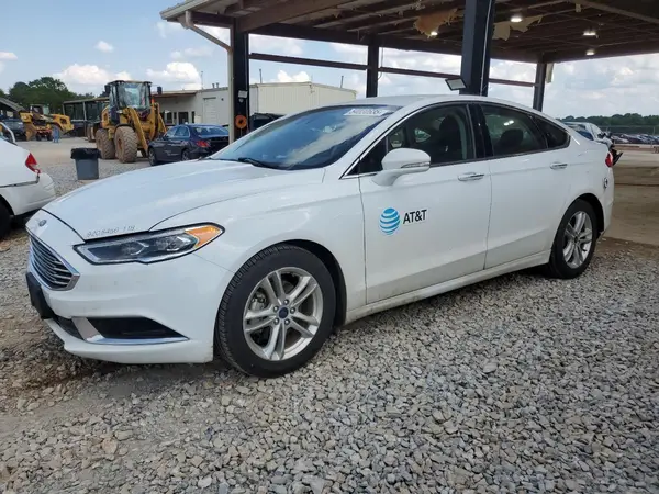 3FA6P0LU4JR129936 2018 FORD FUSION - Image 1