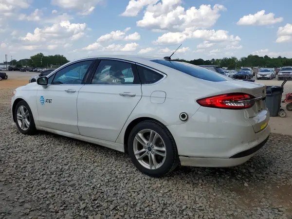 3FA6P0LU4JR129936 2018 FORD FUSION - Image 2