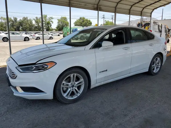 3FA6P0LU4JR129953 2018 FORD FUSION - Image 1