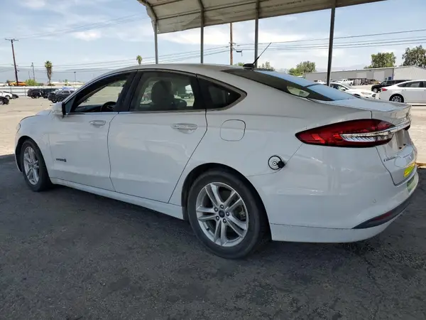 3FA6P0LU4JR129953 2018 FORD FUSION - Image 2