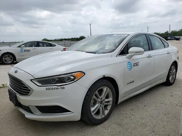 3FA6P0LU4JR129970 2018 FORD FUSION - Image 1