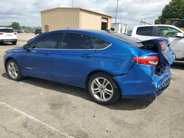 3FA6P0LU4JR133839 2018 FORD FUSION - Image 2