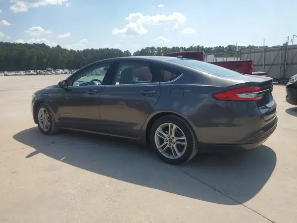 3FA6P0LU4JR137602 2018 FORD FUSION - Image 2