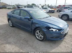 3FA6P0LU4JR138104 2018 FORD FUSION