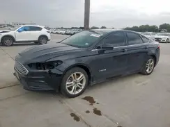 3FA6P0LU4JR140256 2018 FORD FUSION