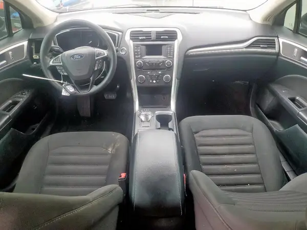 3FA6P0LU4JR140256 2018 FORD FUSION - Image 8