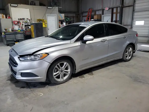 3FA6P0LU4JR141648 2018 FORD FUSION - Image 1