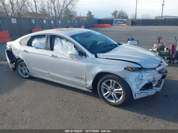 3FA6P0LU4JR145134 2018 FORD FUSION - Image 1