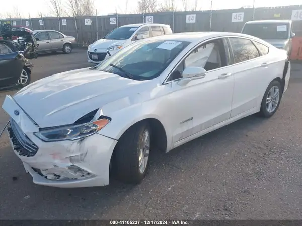 3FA6P0LU4JR145134 2018 FORD FUSION - Image 2