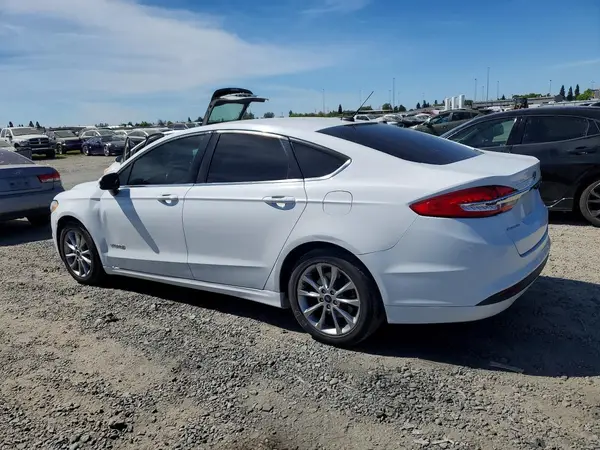 3FA6P0LU4JR146526 2018 FORD FUSION - Image 2